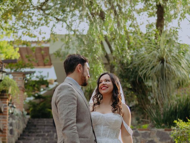 La boda de Gus y Angie en San Andrés Cholula, Puebla 37