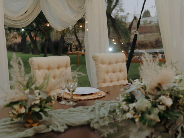 La boda de Gus y Angie en San Andrés Cholula, Puebla 38