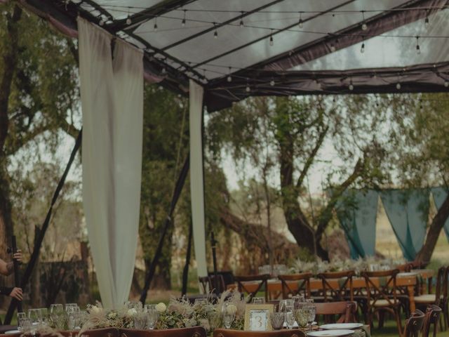 La boda de Gus y Angie en San Andrés Cholula, Puebla 39