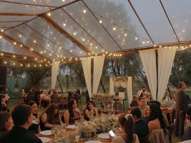 La boda de Gus y Angie en San Andrés Cholula, Puebla 40