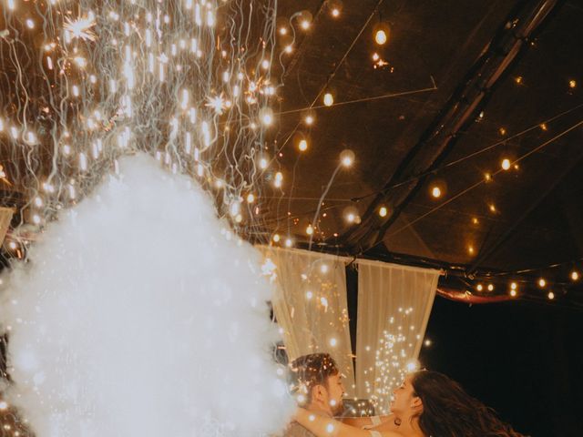 La boda de Gus y Angie en San Andrés Cholula, Puebla 41