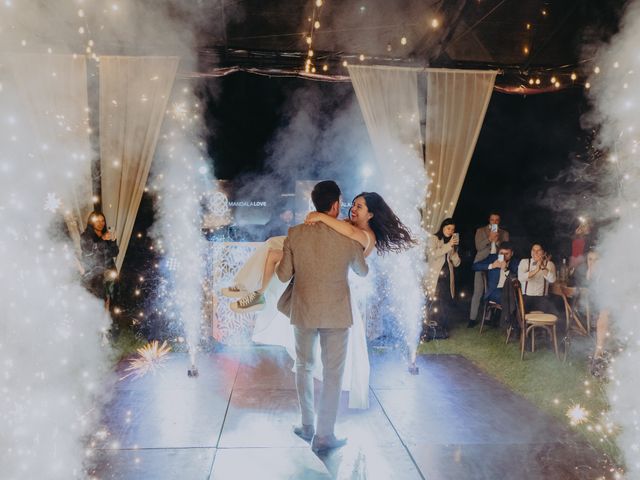 La boda de Gus y Angie en San Andrés Cholula, Puebla 42