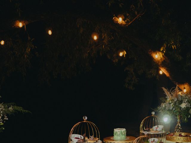 La boda de Gus y Angie en San Andrés Cholula, Puebla 43