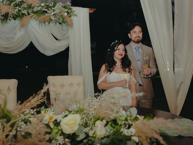 La boda de Gus y Angie en San Andrés Cholula, Puebla 45