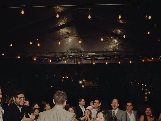 La boda de Gus y Angie en San Andrés Cholula, Puebla 56