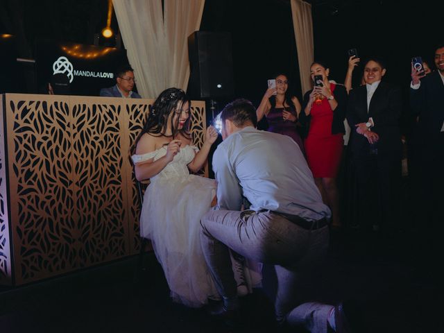 La boda de Gus y Angie en San Andrés Cholula, Puebla 59