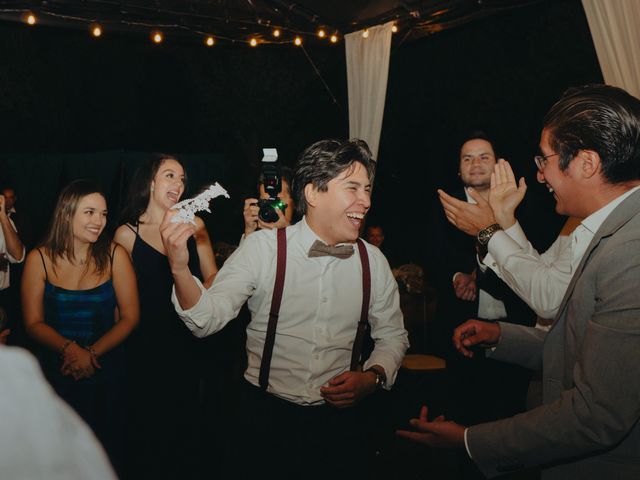 La boda de Gus y Angie en San Andrés Cholula, Puebla 62