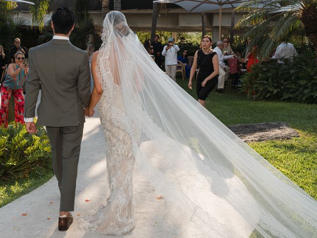 La boda de Diego y Camila en Xochitepec, Morelos 82