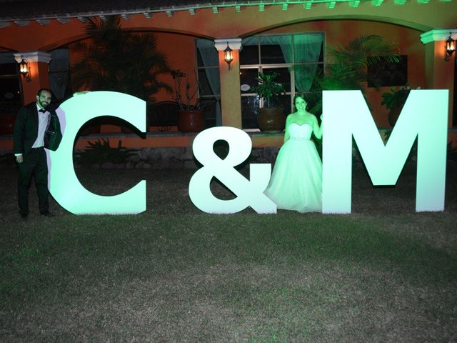 La boda de Moisés y Carolina en Zamora, Michoacán 17