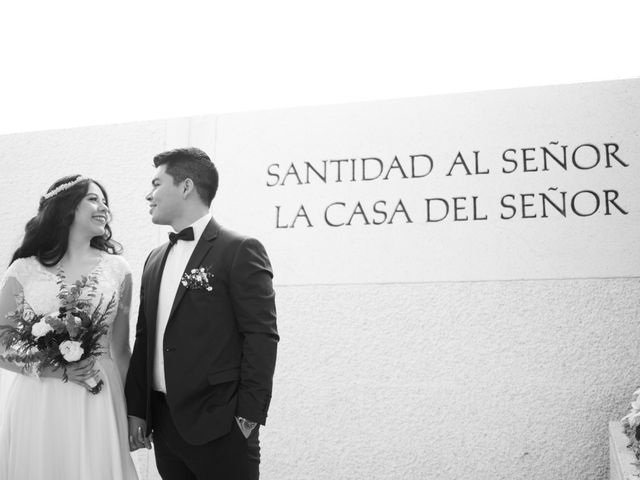La boda de Carlos y Camila en Cuautitlán, Estado México 1