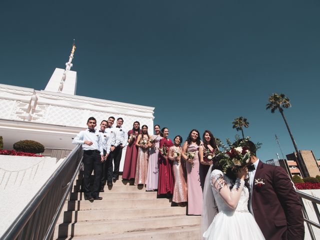La boda de Carlos y Camila en Cuautitlán, Estado México 4