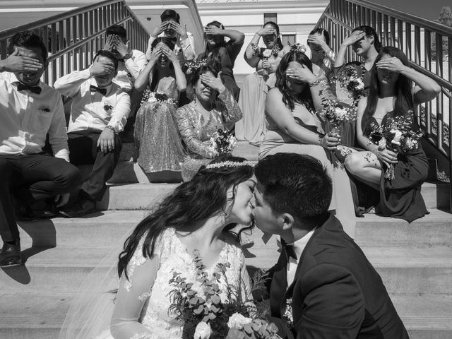 La boda de Carlos y Camila en Cuautitlán, Estado México 6