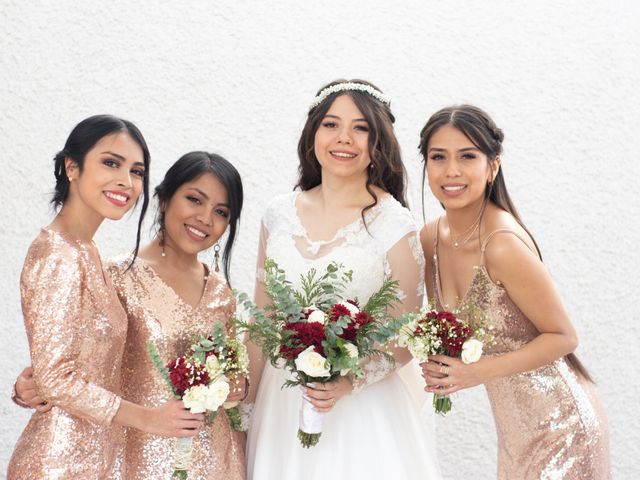La boda de Carlos y Camila en Cuautitlán, Estado México 11