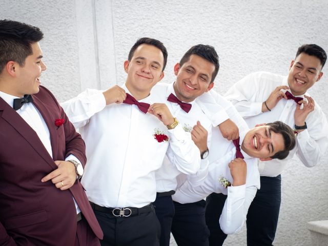 La boda de Carlos y Camila en Cuautitlán, Estado México 17