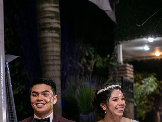 La boda de Carlos y Camila en Cuautitlán, Estado México 27