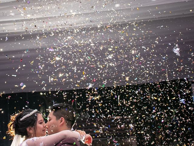 La boda de Carlos y Camila en Cuautitlán, Estado México 30