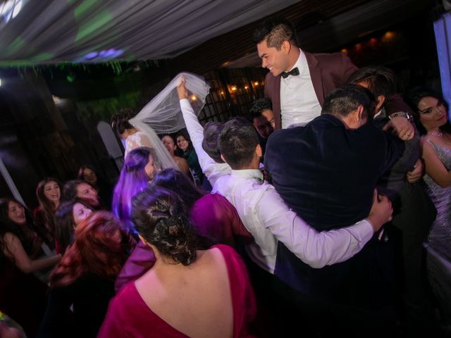 La boda de Carlos y Camila en Cuautitlán, Estado México 47