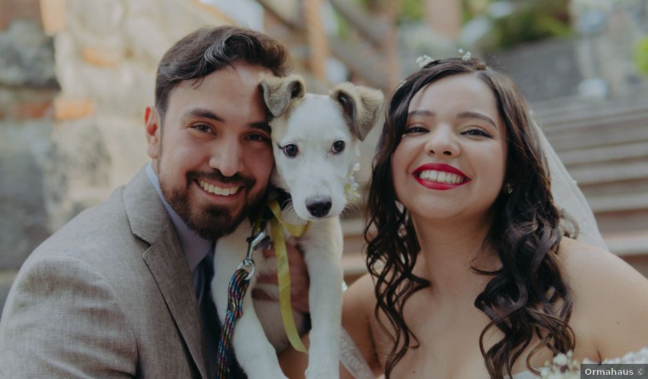 La boda de Gus y Angie en San Andrés Cholula, Puebla