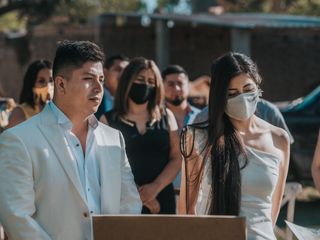 La boda de Nancy y Santiago 2