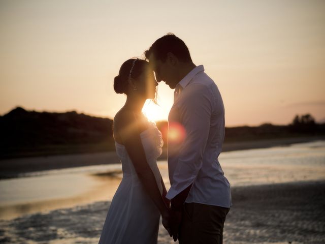 La boda de Ivan y Karla en Ensenada, Baja California 1