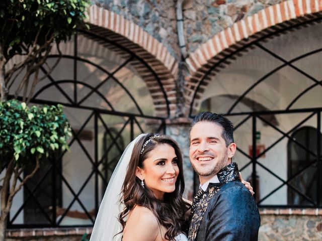 La boda de Fabián y Mariel en Guanajuato, Guanajuato 1
