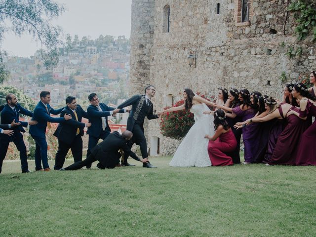 La boda de Fabián y Mariel en Guanajuato, Guanajuato 2