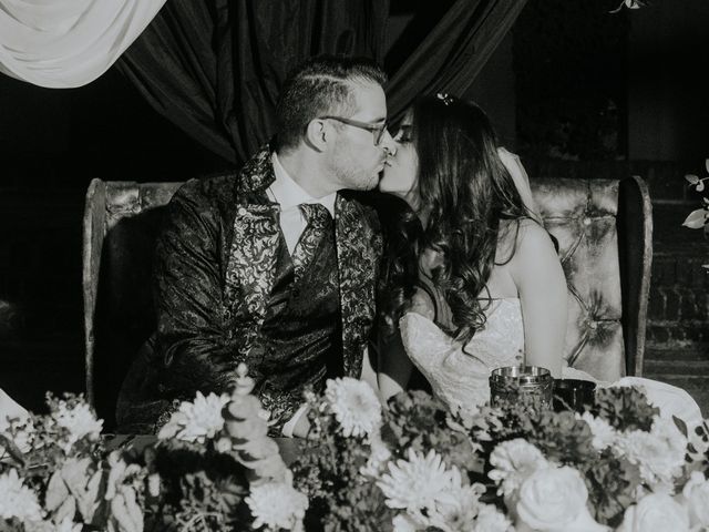 La boda de Fabián y Mariel en Guanajuato, Guanajuato 4