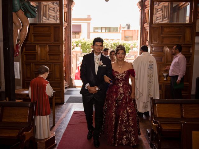La boda de Daniel y Jessica en El Marqués, Querétaro 22