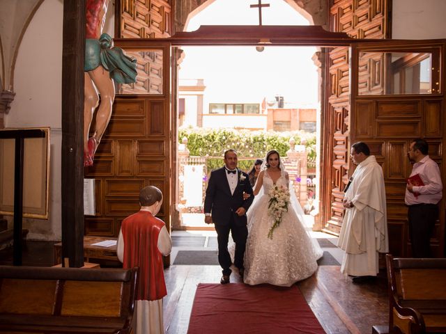 La boda de Daniel y Jessica en El Marqués, Querétaro 23