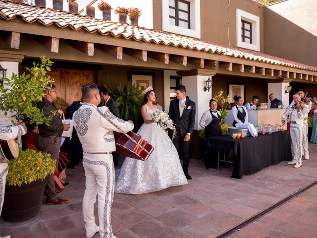 La boda de Daniel y Jessica en El Marqués, Querétaro 34