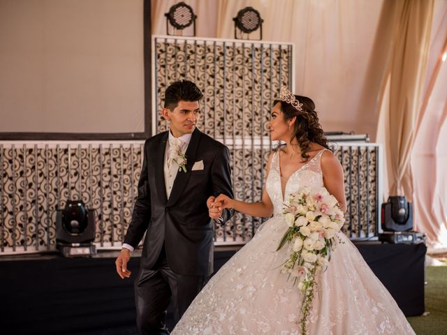 La boda de Daniel y Jessica en El Marqués, Querétaro 36