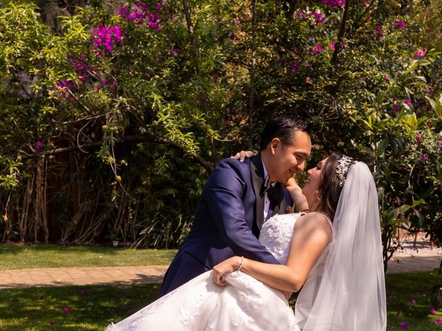 La boda de Lalo y Montse en Cholula, Puebla 9