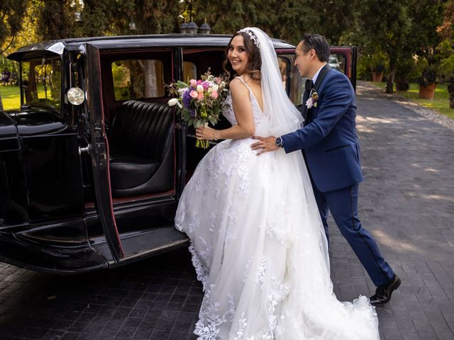 La boda de Lalo y Montse en Cholula, Puebla 13