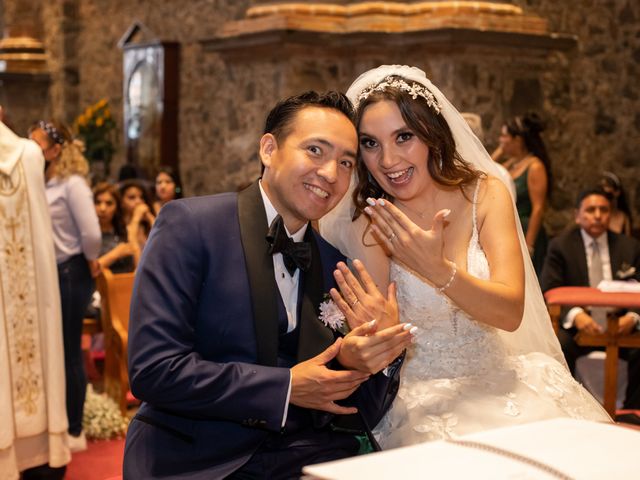 La boda de Lalo y Montse en Cholula, Puebla 16