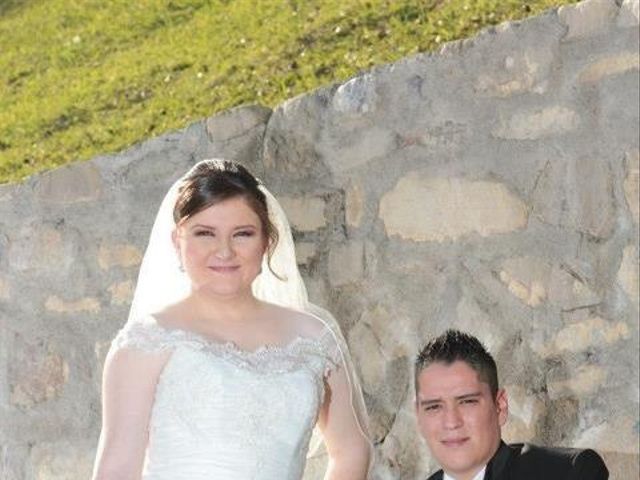 La boda de Cristhian Emanuelle y Blanca Nohemi en Monterrey, Nuevo León 6