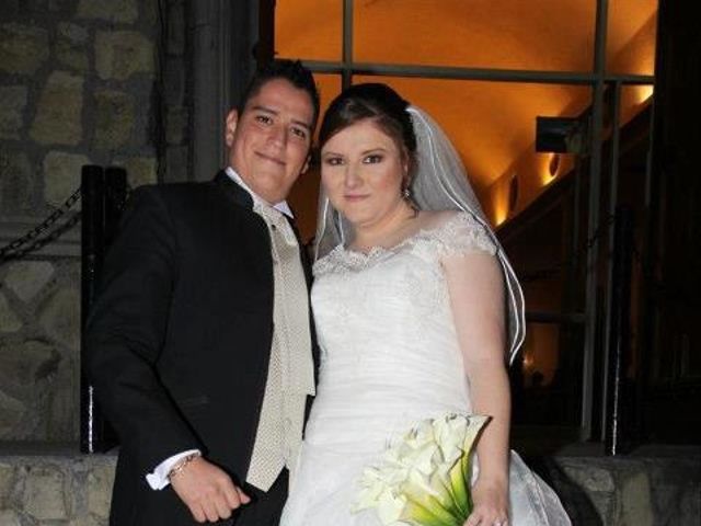 La boda de Cristhian Emanuelle y Blanca Nohemi en Monterrey, Nuevo León 8