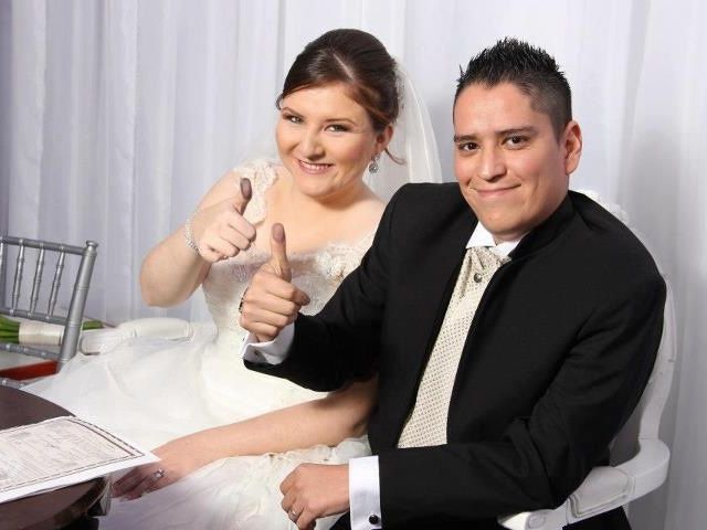 La boda de Cristhian Emanuelle y Blanca Nohemi en Monterrey, Nuevo León 1