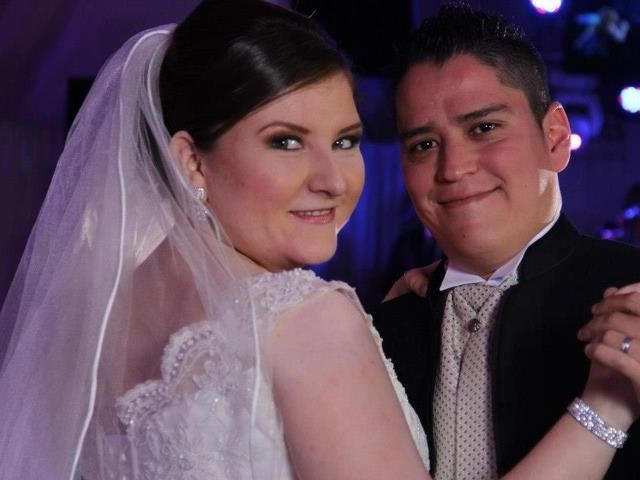La boda de Cristhian Emanuelle y Blanca Nohemi en Monterrey, Nuevo León 12