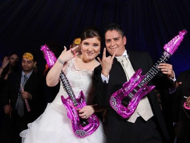 La boda de Cristhian Emanuelle y Blanca Nohemi en Monterrey, Nuevo León 15