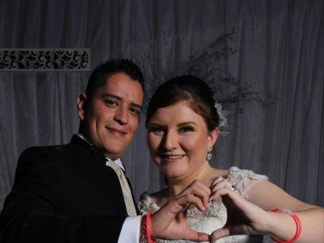 La boda de Cristhian Emanuelle y Blanca Nohemi en Monterrey, Nuevo León 18