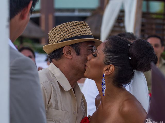 La boda de Sergio y Yirel en Cancún, Quintana Roo 3