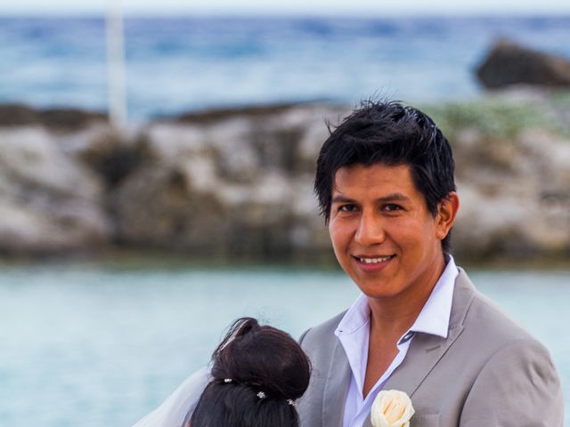 La boda de Sergio y Yirel en Cancún, Quintana Roo 4