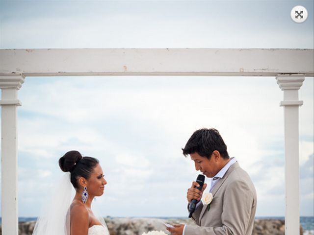 La boda de Sergio y Yirel en Cancún, Quintana Roo 7