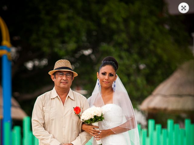 La boda de Sergio y Yirel en Cancún, Quintana Roo 10