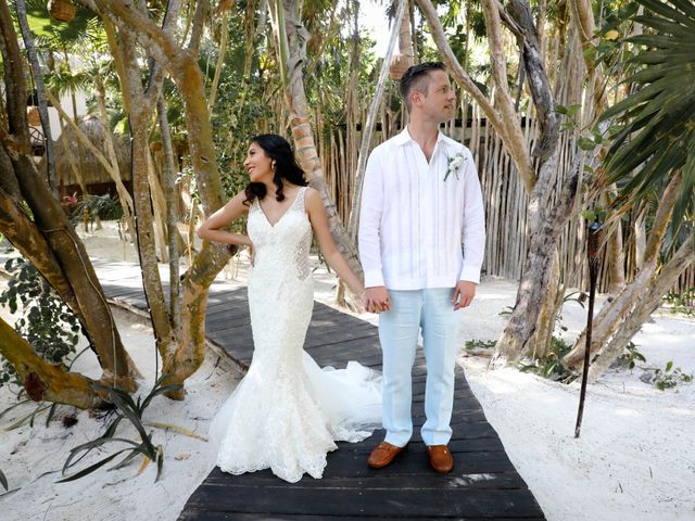 La boda de Adrian y Raquel en Tulum, Quintana Roo 4