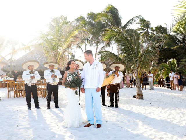 La boda de Adrian y Raquel en Tulum, Quintana Roo 7
