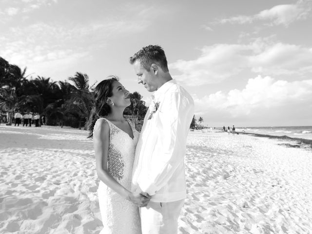 La boda de Adrian y Raquel en Tulum, Quintana Roo 9