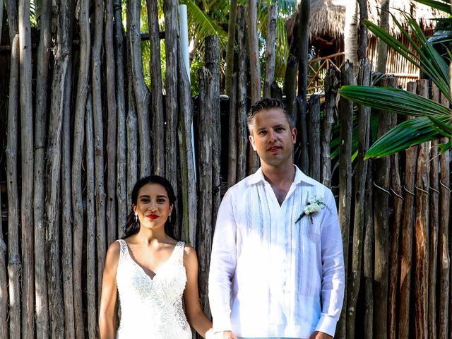 La boda de Adrian y Raquel en Tulum, Quintana Roo 10