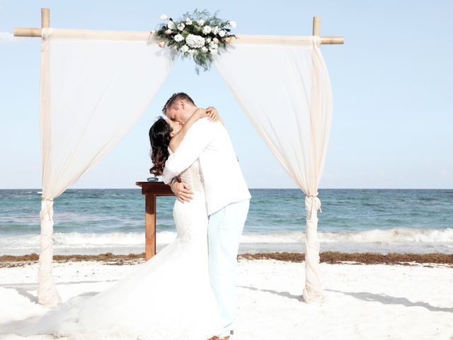 La boda de Adrian y Raquel en Tulum, Quintana Roo 18