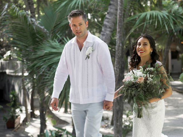 La boda de Adrian y Raquel en Tulum, Quintana Roo 24